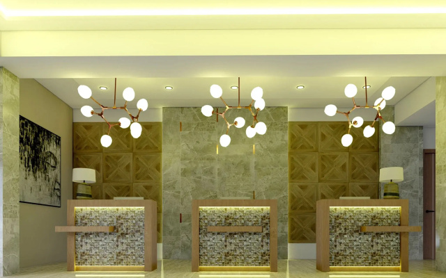 Отель Delta Hotels Dar es Salaam