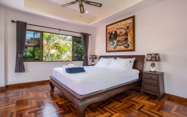Havana Pool Villa with Gym and Billiard