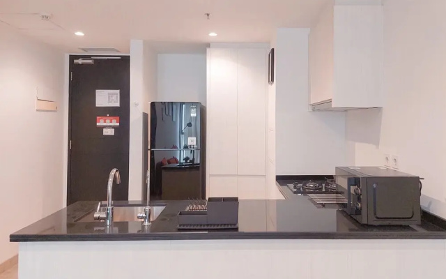 Comfy And Minimalist 1Br Branz Bsd City Apartment