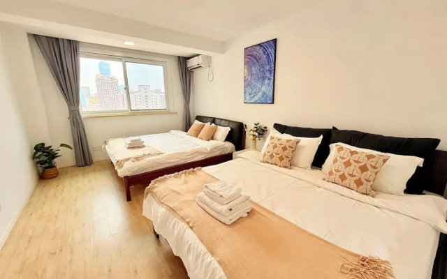 CityHome-3BRs 2Baths Jing'An Temple