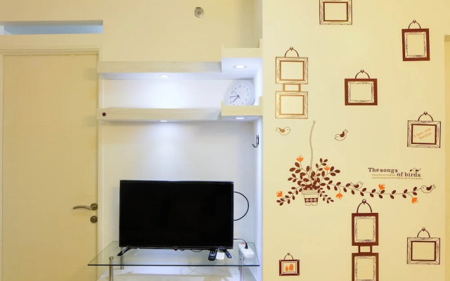 Elegant 2BR Bassura City Cipinang Apartment