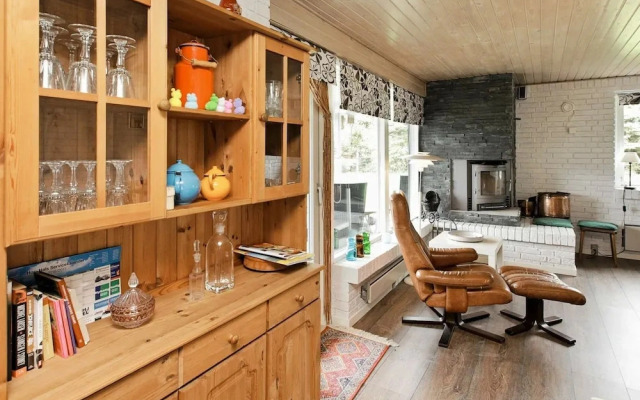 Undisturbed Holiday Home in Hals With Barbecue