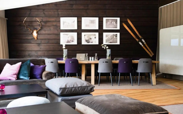Apartment in Matrei With ski Storage