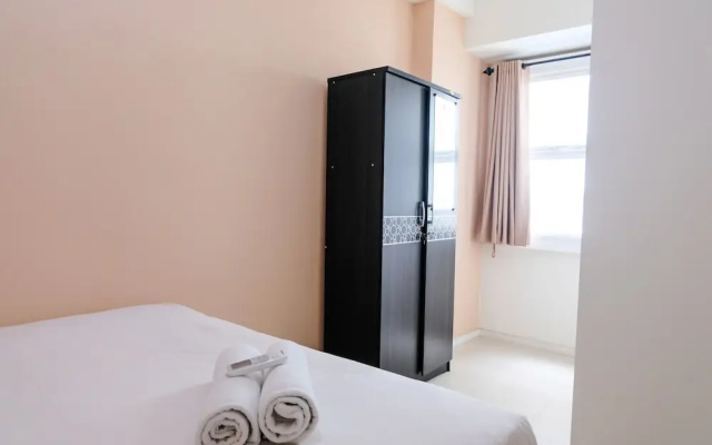Homey 2Br Apartment At Parahyangan Residence