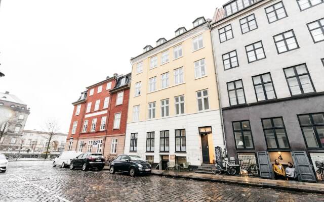 Апартаменты Heritage apartments in the city centre вид на фасад