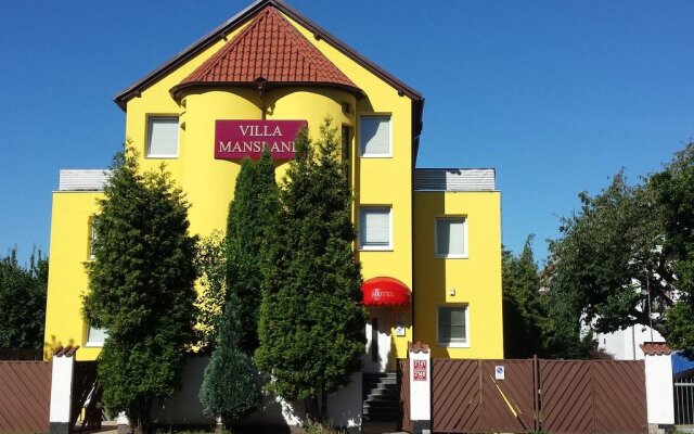 Gay Hotel Villa Mansland вид на фасад