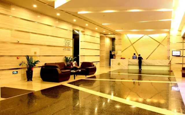 Ningbo Urban Elite Hotel (Yinzhou Wanda Plaza, Lishashang International Airport)