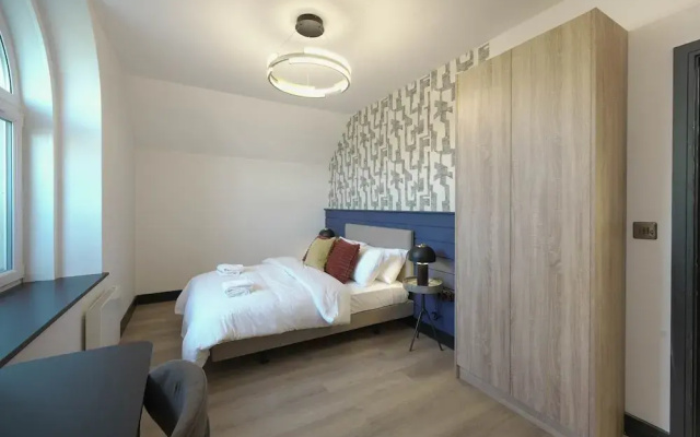 Sixty Aparthotel 1bed, Central Cardiff + Parking