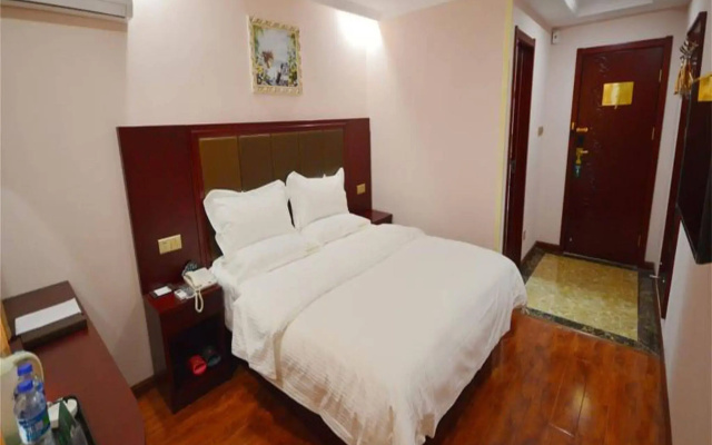 GreenTree Inn Nanjing Xinjiekou Subway Station Express Hotel