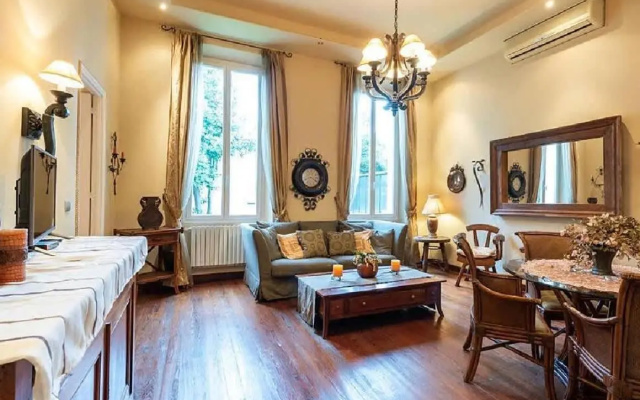 Gorgeous spacious flat for 4p, 5mins to beach