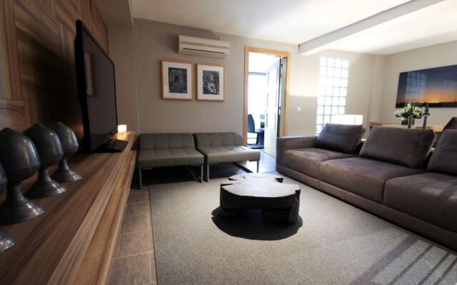 Апартаменты Kirei Apartment Portland комната для гостей