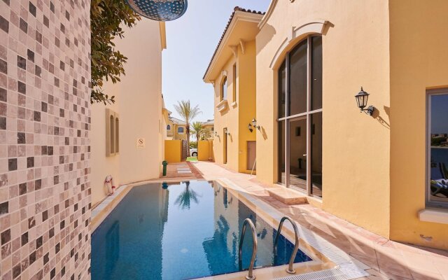 Rose Dream - 5 Bedrooms Palm Villa 2