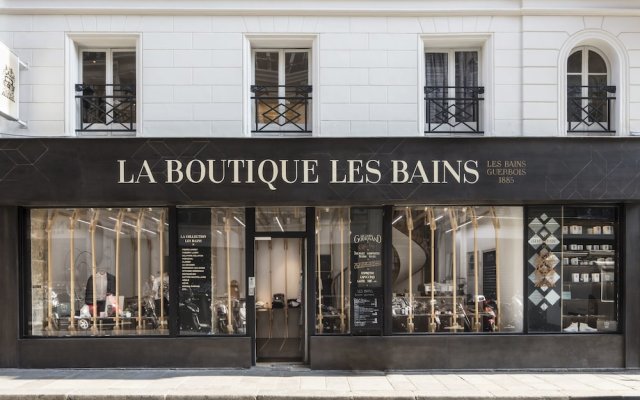 Отель Les Bains Paris Франция, Париж - отзывы, цены и фото номеров - забронировать отель Les Bains Paris онлайн вид на фасад