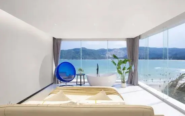 Anshe Seaview Surf Homestay (Sanya Wuzhizhou Island Houhai)