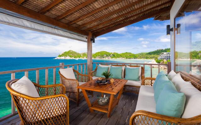 Отель Cape Shark Villas балкон