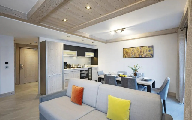 MGM Hôtels & Résidences – Résidence Chalets de Joy