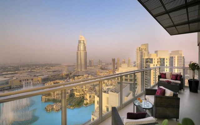 Отель Ramada by Wyndham Downtown Dubai
