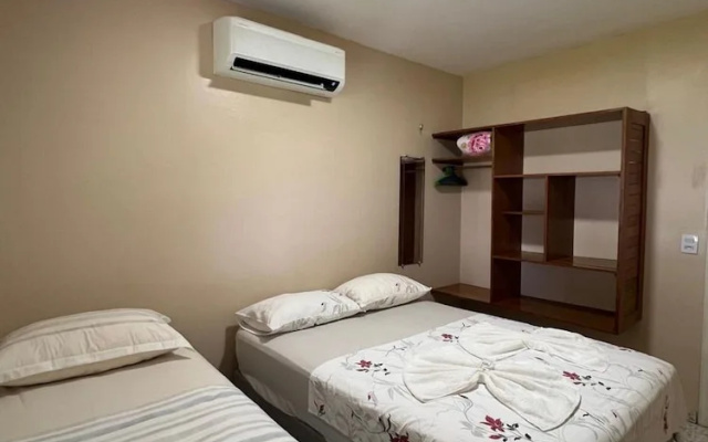 Casa Novo Airão Espaço com dois chalés