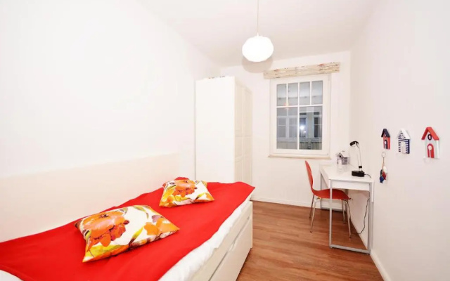 Komfort-Ferienwohnung Rosa Nr. 6 by Meer-Ferienwohnungen