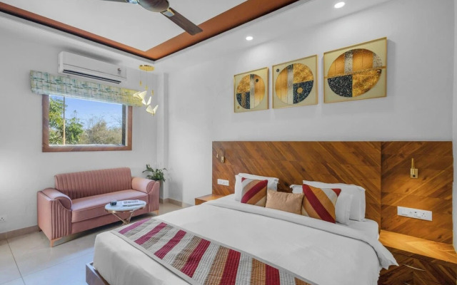 Alaya Stays Krishna Serenity Suite