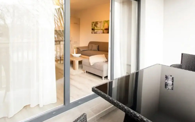 Appartements mit Blick auf die Spree in Lubben