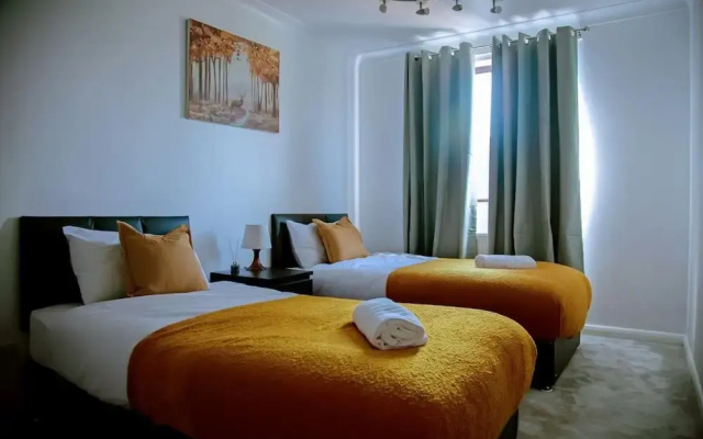 Tranquil 3B House- Sleeps 6, Garden & Free Parking
