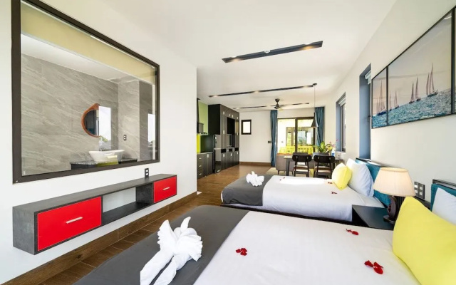 Primrose Boutique Villa  Apartments