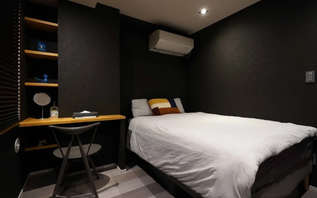 Real Life Iidabashi Chic 1-bedroom Midtown 3P