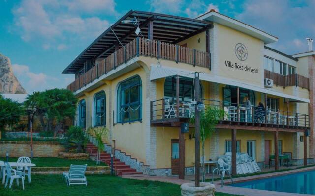 Отель Villa Rosa dei Venti Италия, Чинизи - отзывы, цены и фото номеров - забронировать отель Villa Rosa dei Venti онлайн вид на фасад