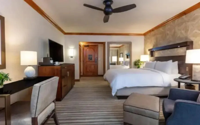Beaver Creek Park Hyatt King Hotel Room