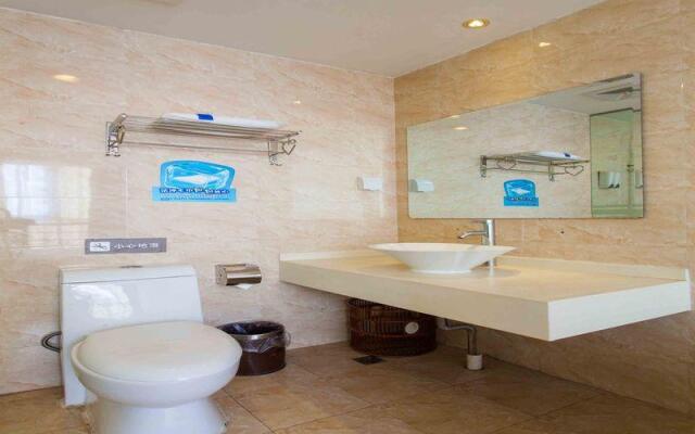 Отель 7 Days Inn Beijing Beihai Park Branch Китай, Пекин - отзывы, цены и фото номеров - забронировать отель 7 Days Inn Beijing Beihai Park Branch онлайн ванная
