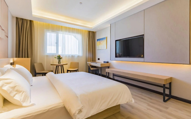 Jinjiang Metropolo Hotel (Xingtai High Speed Railway East Station)