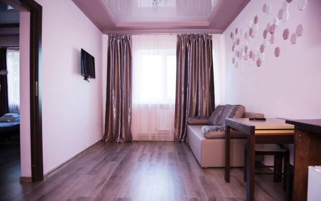 Гостиница Potemkin's Favorite Suites комната для гостей
