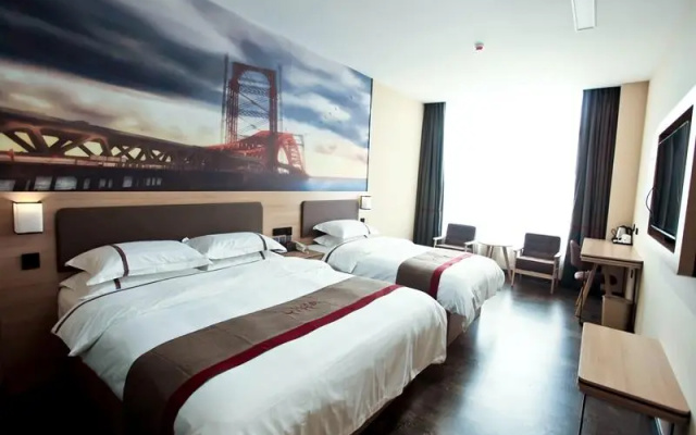 Thank Inn Hotel Shanxi Yulin Jingbian County New Bus Station