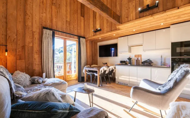 Apartment in France With Mountain Views & Pool