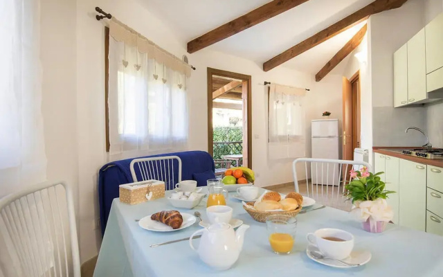 Bungalow in Riotorto Near sea Beach
