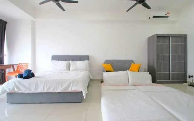 A Lovely, Utropolis Studio Near Kdu, Free Parking