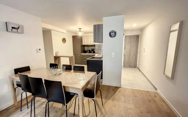 Appartement Les Arcs 1800, 3 pièces, 8 personnes - FR-1-411-699