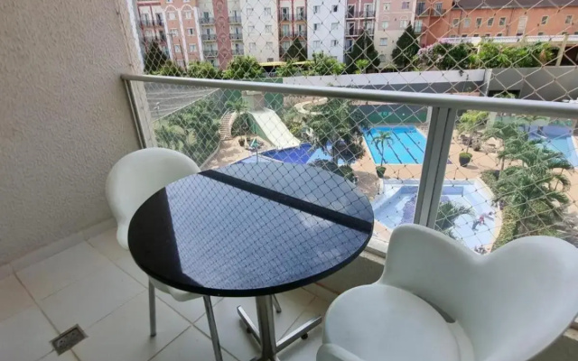 Rio Quente Hotel Veredas apto 323