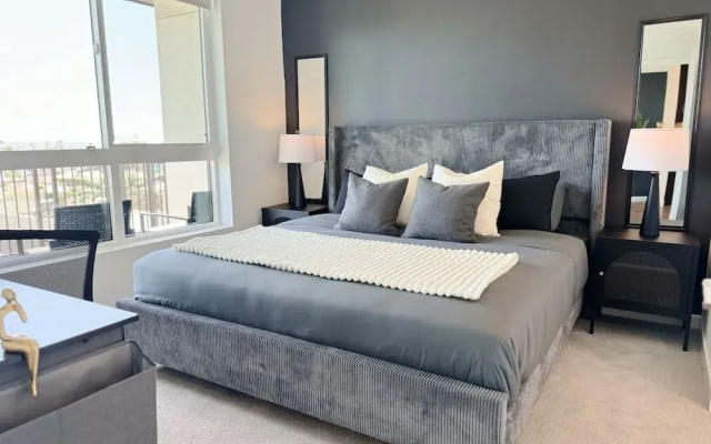 Trendy Mid-hollywood Home Dtla View Free Parking