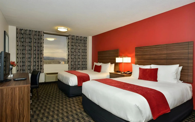 the D Casino Hotel Las Vegas