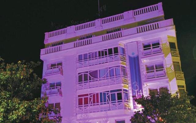 Отель 3.14 Hotel Франция, Канны - 2 отзыва об отеле, цены и фото номеров - забронировать отель 3.14 Hotel онлайн вид на фасад