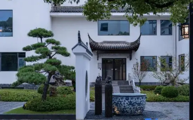 Manxin Mansion Jingdezhen Taoxichuan