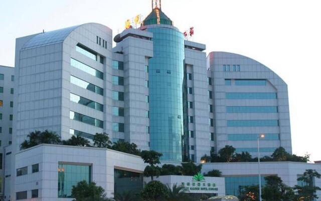 Harriway Garden Hotel Houjie вид на фасад