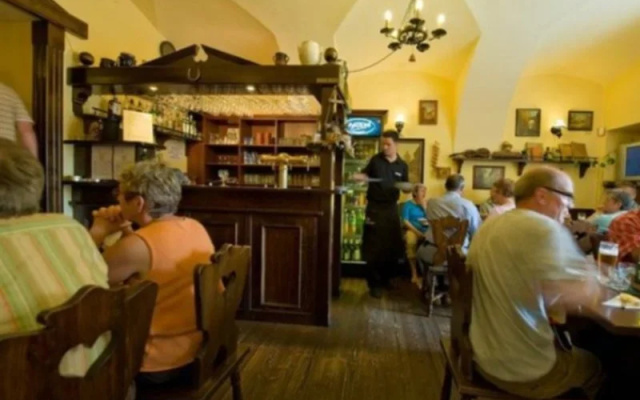 U Zlate Podkovy Apartments