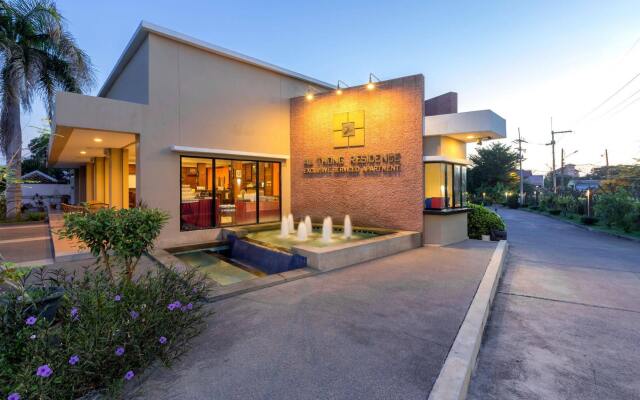 Отель Au Thong Residence вид на фасад