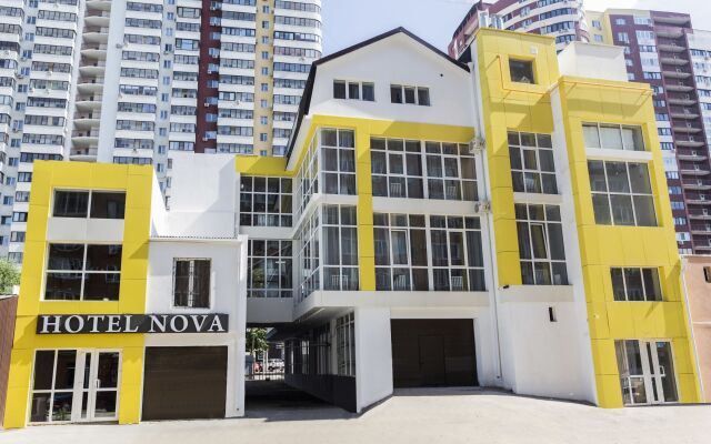 Гостиница Nova в Самаре 3 отзыва об отеле, цены и фото номеров - забронировать гостиницу Nova онлайн Самара вид на фасад
