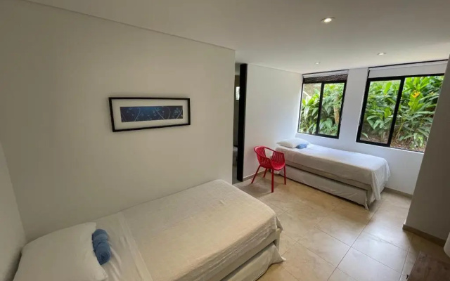 Maravillosa casa en Anapoima con piscina y jacuzzi privados