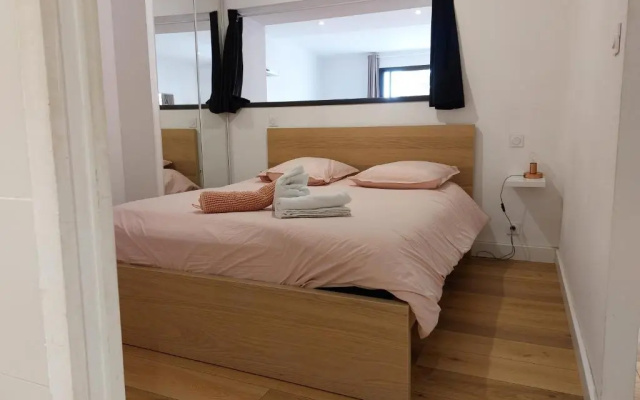 Le DenysPuech 55m2 plein centre avec jardin!