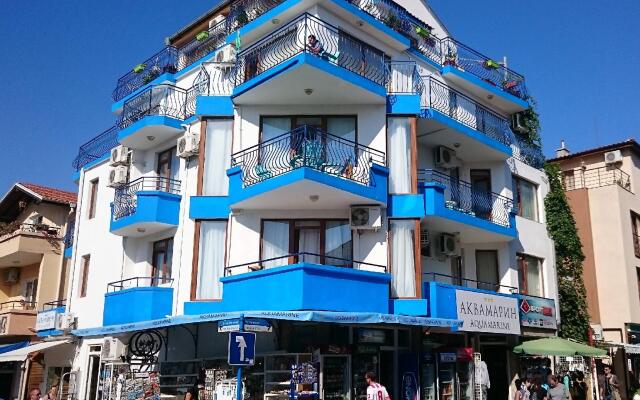 Aquamarine Hotel вид на фасад